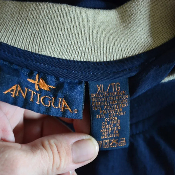 Vtg Antigua  Golf Pullover - Picture 5 of 6